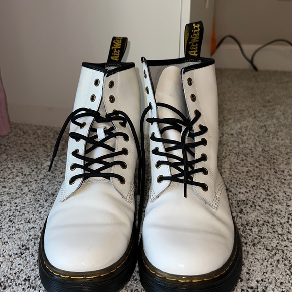 Dr. Martens Shoes - Dr. Marten- WOMEN'S DR. MARTENS ZAVALA COMBAT BOOTS